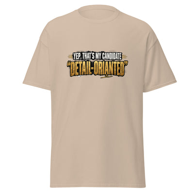 Detail-Oriented Classic T-shirt (Unisex)