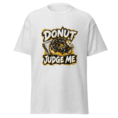Police Donut Judge Me Classic T-shirt (Unisex)