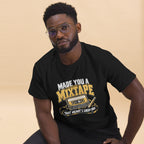 Mixtape cassette tee in Black