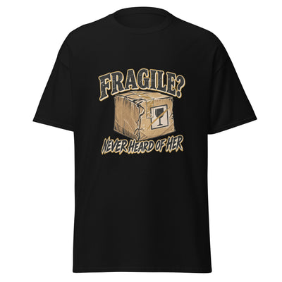 Delivery Fragile Classic T-shirt (Unisex)