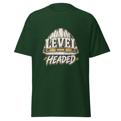 Construction Level-headed Classic T-shirt (Unisex)
