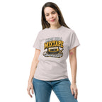 Mixtape cassette tee in Ice Grey
