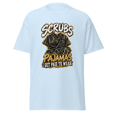 Nurse Scrubs Classic T-shirt (Unisex)