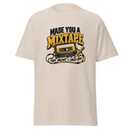 Mixtape cassette tee in Natural