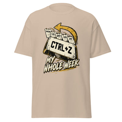 Office Ctrl+Z Classic T-shirt (Unisex)