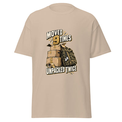 Military 9 Moves Classic T-shirt (Unisex)