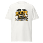 Mixtape cassette tee in White